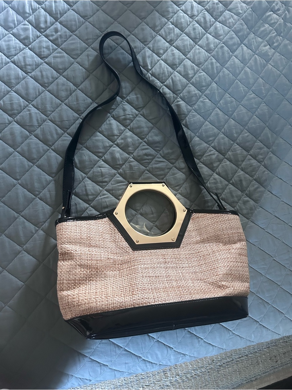 Jonathan Adler Medium Hex Handle Tote